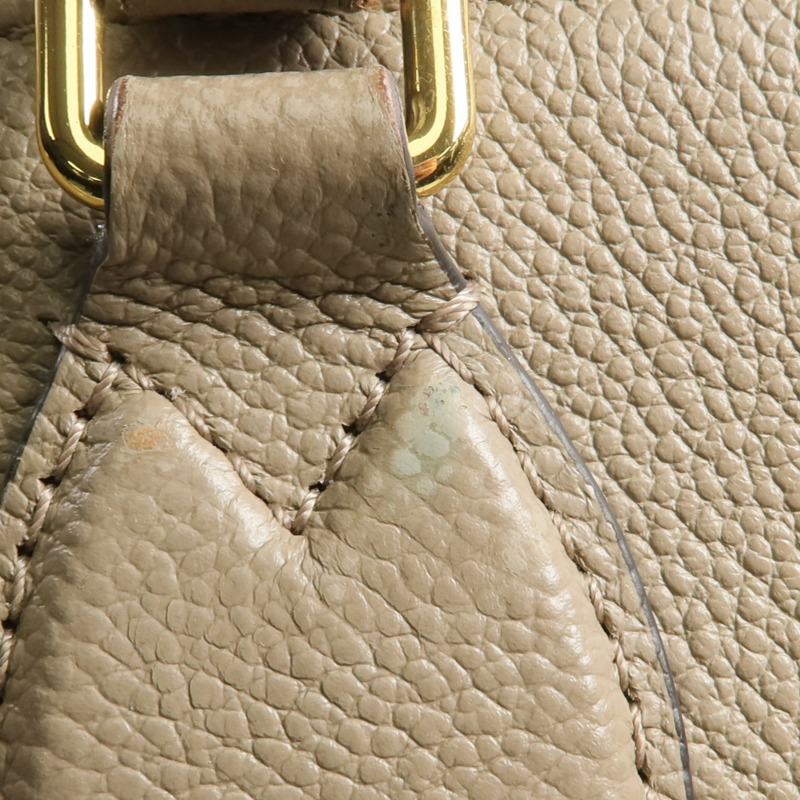 LOUIS VUITTON Monogram Empreinte OnTheGo MM金扣手挽肩背兩用袋-16