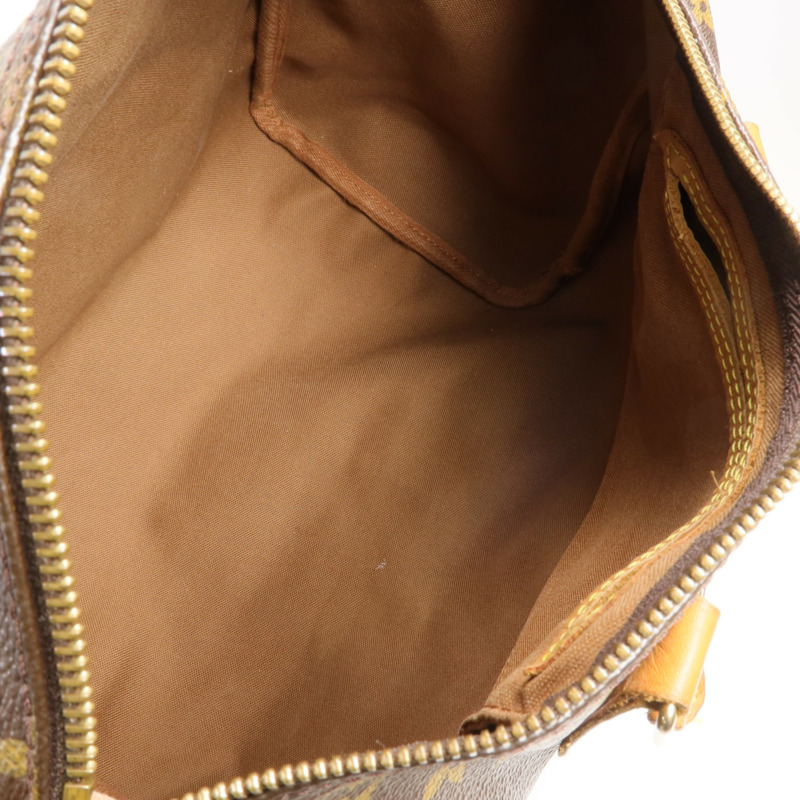 LOUIS VUITTON Monogram Speedy 30金扣手挽袋-15