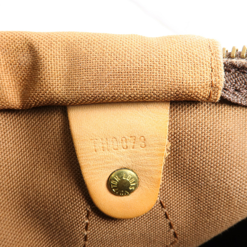 LOUIS VUITTON Monogram Speedy 30金扣手挽袋-16