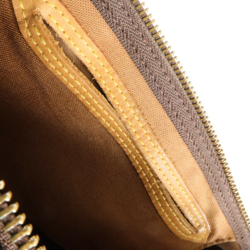 LOUIS VUITTON Monogram Speedy 30金扣手挽袋-17