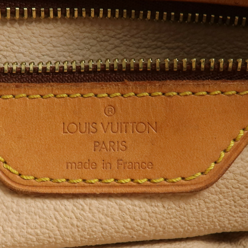 LOUIS VUITTON Monogram Bucket PM金扣手挽袋-16