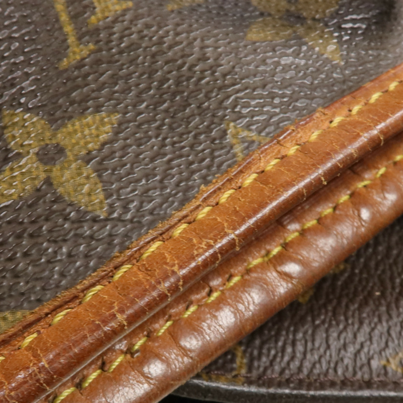 LOUIS VUITTON Monogram Bucket PM金扣手挽袋-17