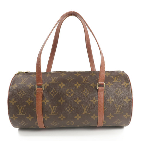 LOUIS VUITTON Monogram Papillon 30金扣手挽袋