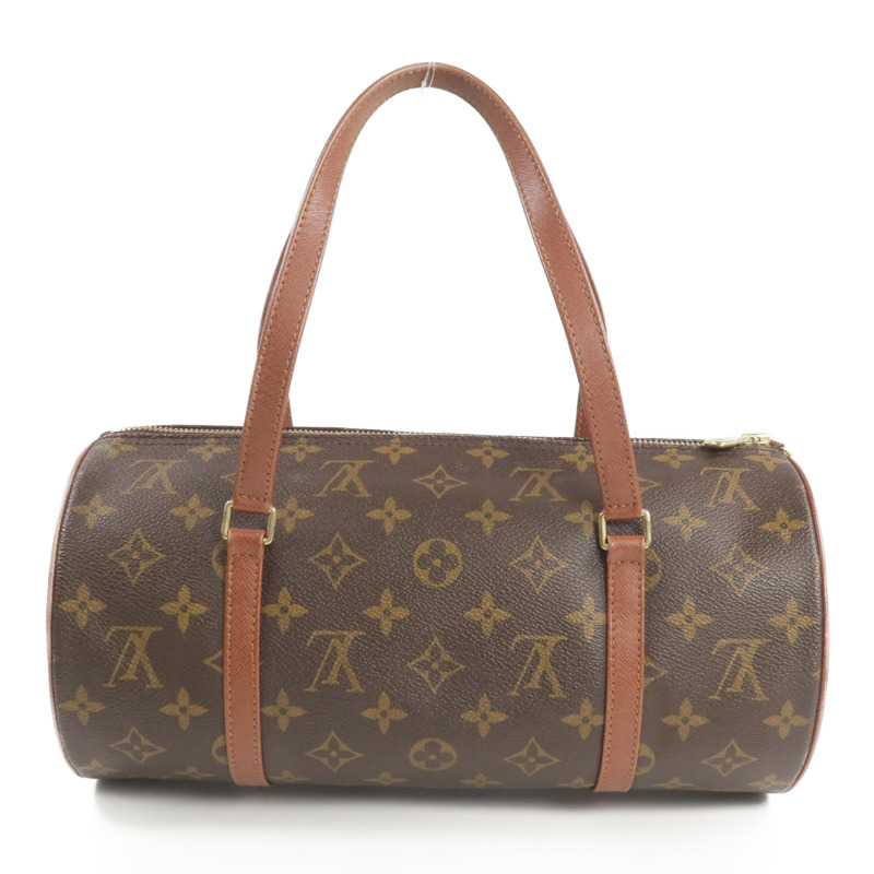 LOUIS VUITTON Monogram Papillon 30金扣手挽袋-1