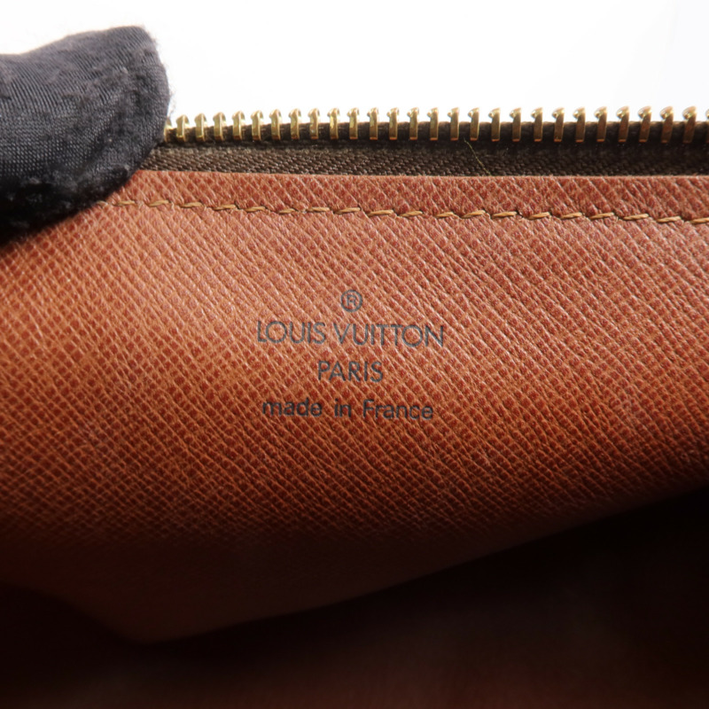 LOUIS VUITTON Monogram Papillon 30金扣手挽袋-9