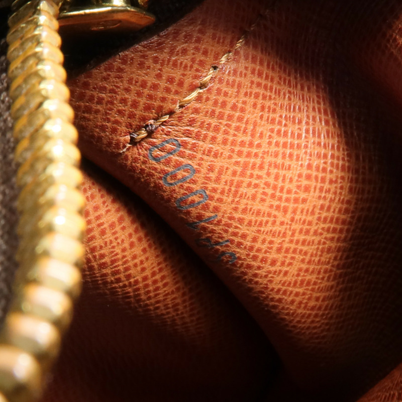 LOUIS VUITTON Monogram Papillon 30金扣手挽袋-10