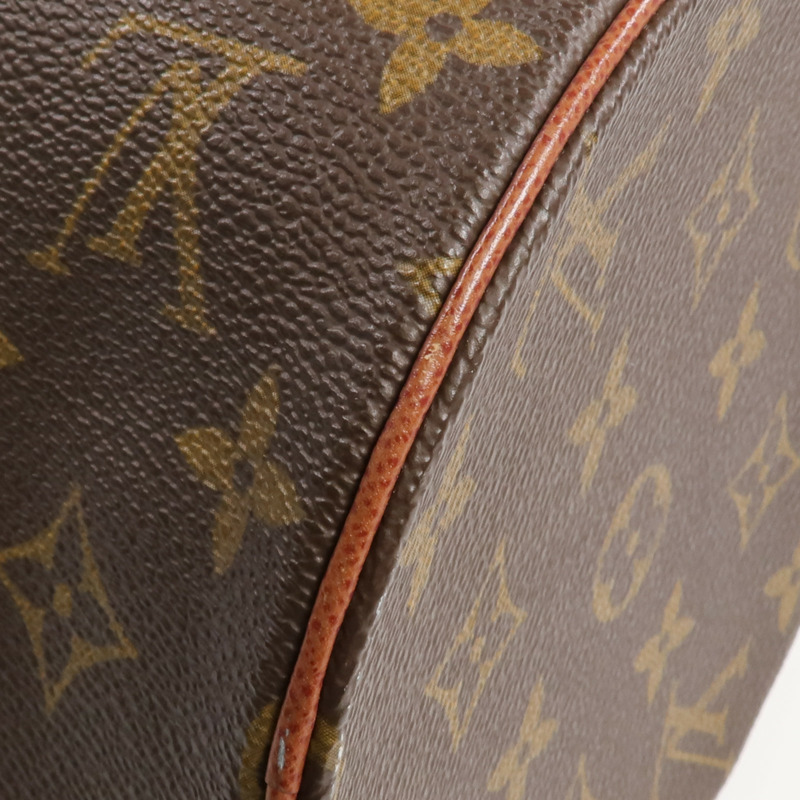 LOUIS VUITTON Monogram Papillon 30金扣手挽袋-11