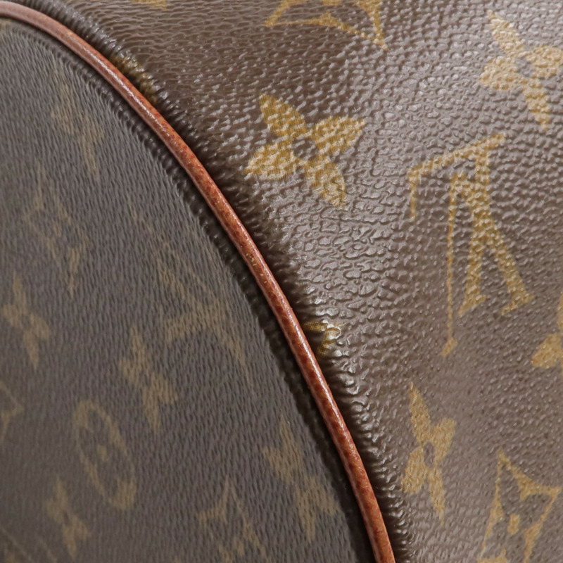 LOUIS VUITTON Monogram Papillon 30金扣手挽袋-12
