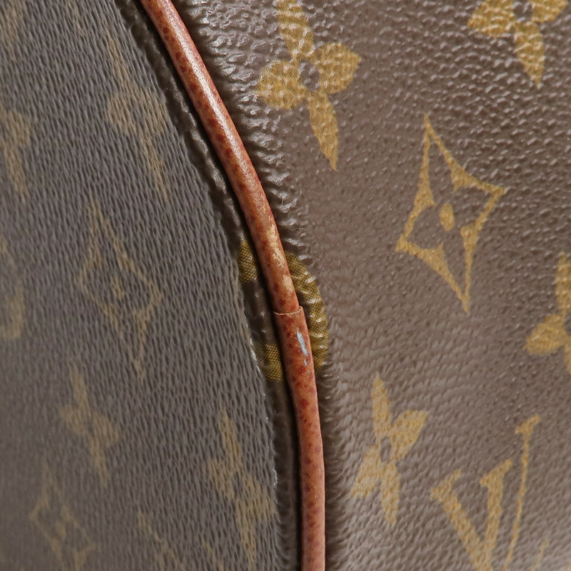 LOUIS VUITTON Monogram Papillon 30金扣手挽袋-15