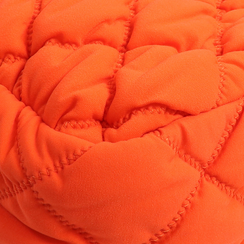 CHANEL 布料Bubble Bag銀扣鏈帶肩背袋-8