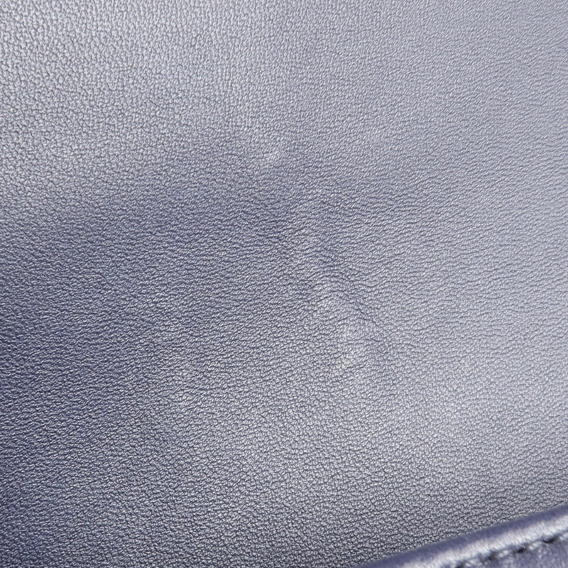 CHANEL 羊皮皮革Boy 25金扣鏈帶肩背袋-12