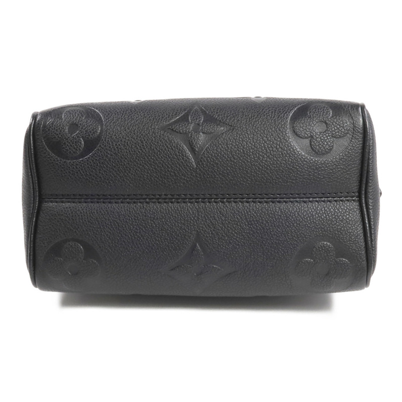 LOUIS VUITTON Monogram Empreinte Speedy Bandouliere 20金扣手挽肩背兩用袋-3