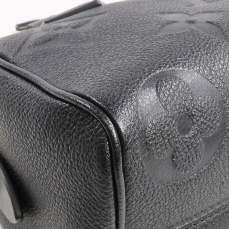 LOUIS VUITTON Monogram Empreinte Speedy Bandouliere 20金扣手挽肩背兩用袋-8
