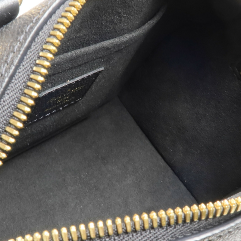 LOUIS VUITTON Monogram Empreinte Speedy Bandouliere 20金扣手挽肩背兩用袋-11