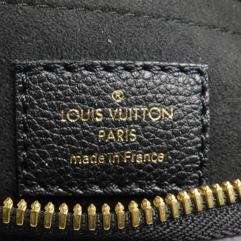 LOUIS VUITTON Monogram Empreinte Speedy Bandouliere 20金扣手挽肩背兩用袋-12