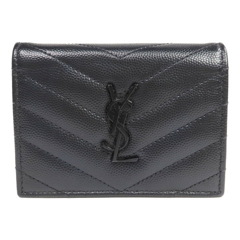 SAINT LAURENT 牛皮皮革Wallet錢包