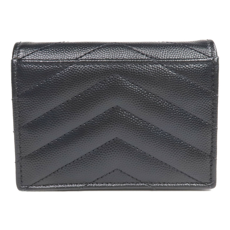 SAINT LAURENT 牛皮皮革Wallet錢包-1