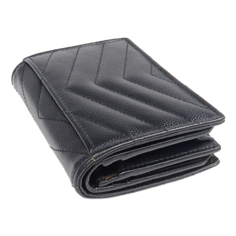 SAINT LAURENT 牛皮皮革Wallet錢包-4