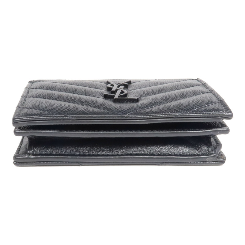 SAINT LAURENT 牛皮皮革Wallet錢包-5