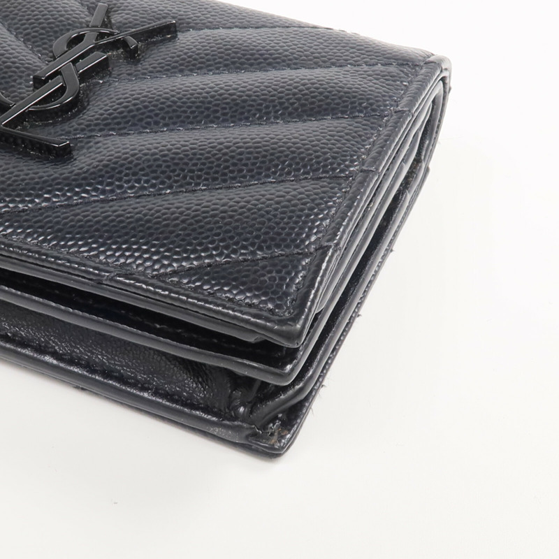 SAINT LAURENT 牛皮皮革Wallet錢包-6