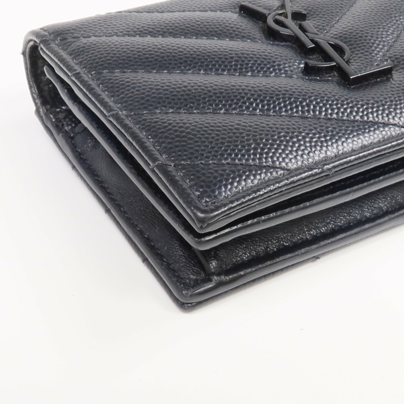 SAINT LAURENT 牛皮皮革Wallet錢包-7