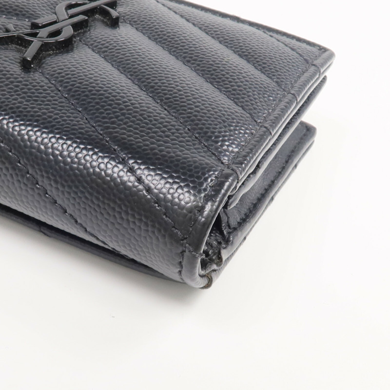 SAINT LAURENT 牛皮皮革Wallet錢包-9