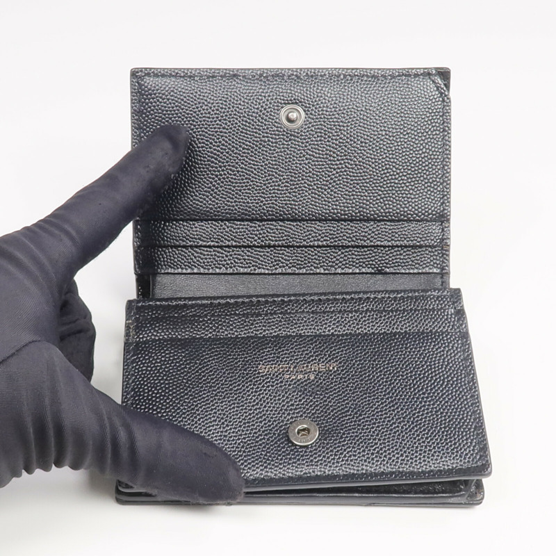 SAINT LAURENT 牛皮皮革Wallet錢包-10