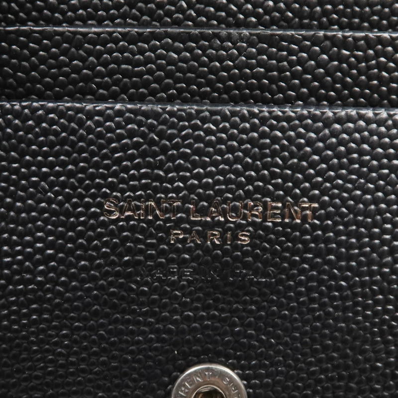 SAINT LAURENT 牛皮皮革Wallet錢包-11