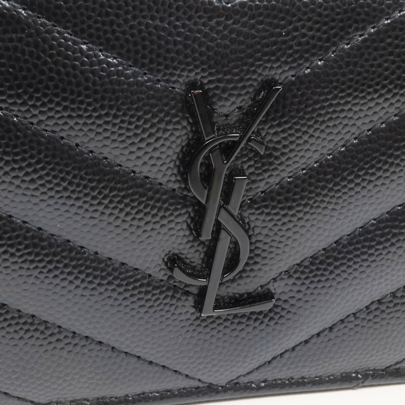 SAINT LAURENT 牛皮皮革Wallet錢包-13