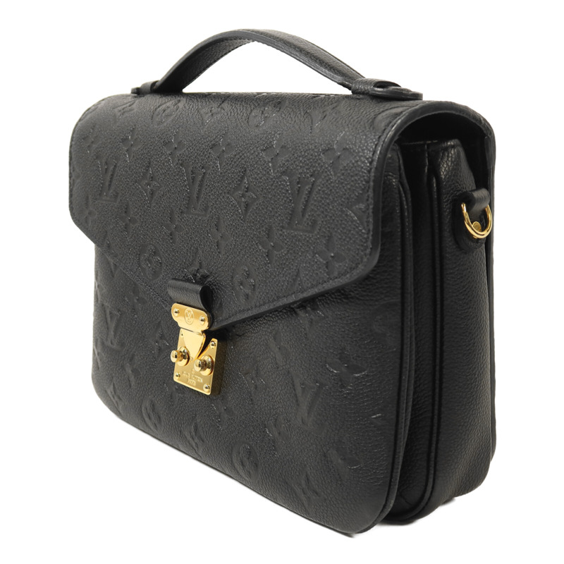 LOUIS VUITTON Monogram Empreinte Pochette Metis金扣手挽肩背兩用袋-2