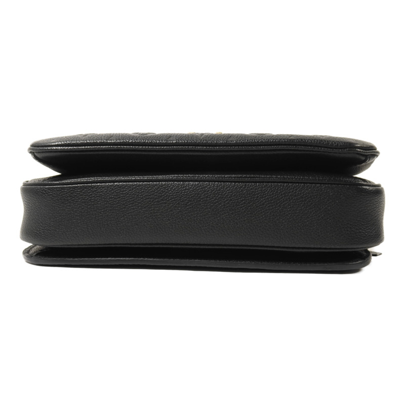 LOUIS VUITTON Monogram Empreinte Pochette Metis金扣手挽肩背兩用袋-3