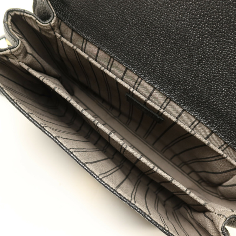 LOUIS VUITTON Monogram Empreinte Pochette Metis金扣手挽肩背兩用袋-4