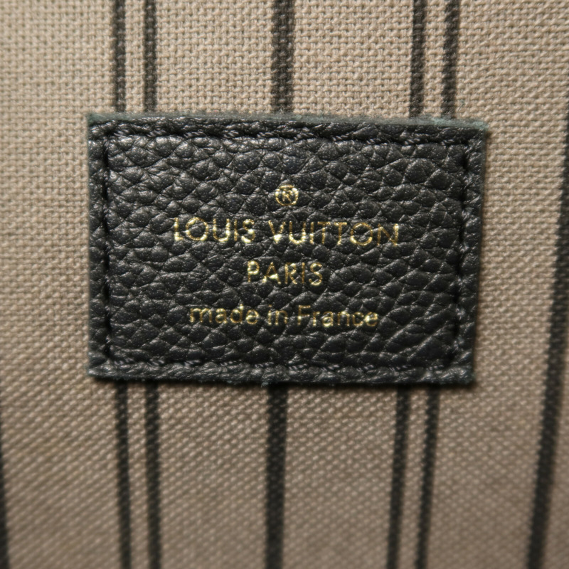 LOUIS VUITTON Monogram Empreinte Pochette Metis金扣手挽肩背兩用袋-5