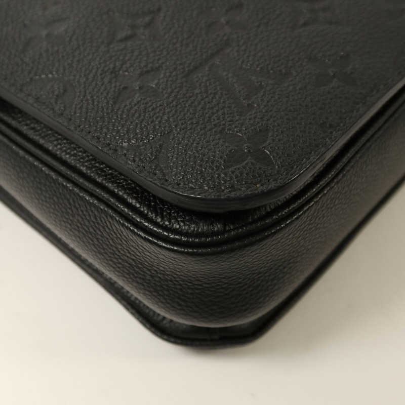 LOUIS VUITTON Monogram Empreinte Pochette Metis金扣手挽肩背兩用袋-12