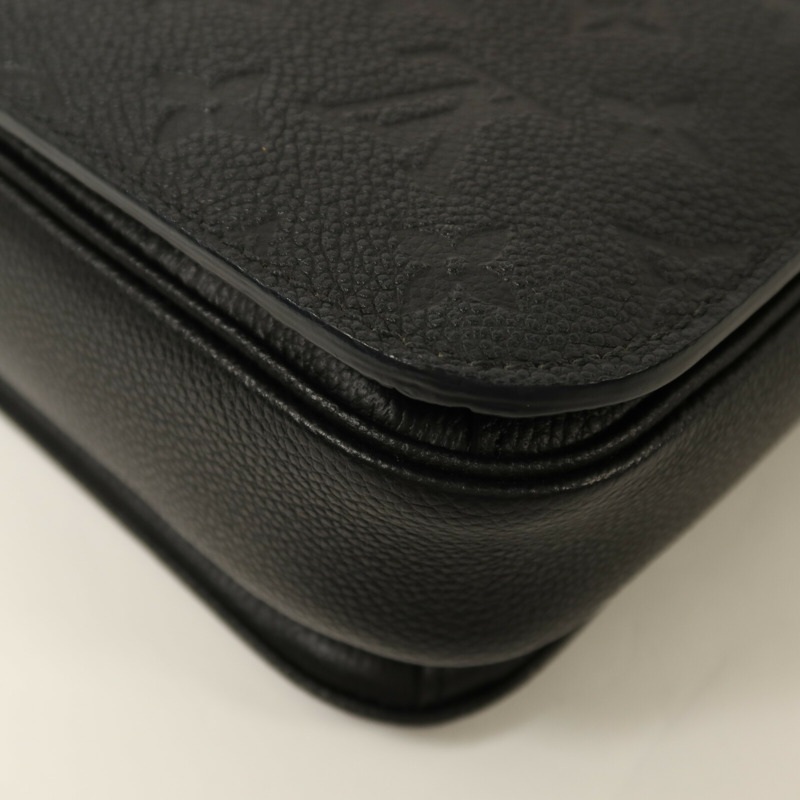LOUIS VUITTON Monogram Empreinte Pochette Metis金扣手挽肩背兩用袋-13