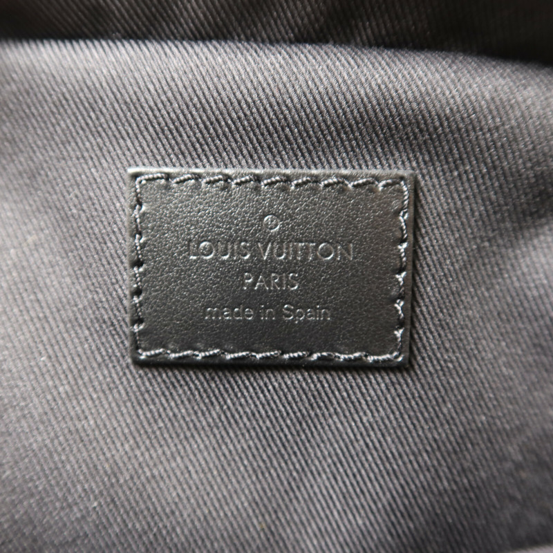 LOUIS VUITTON Monogram Eclipse Reverse Avenue Sling肩背袋-5