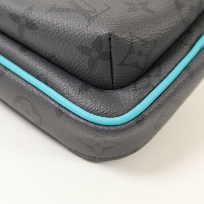 LOUIS VUITTON Monogram Eclipse Reverse Avenue Sling肩背袋-11