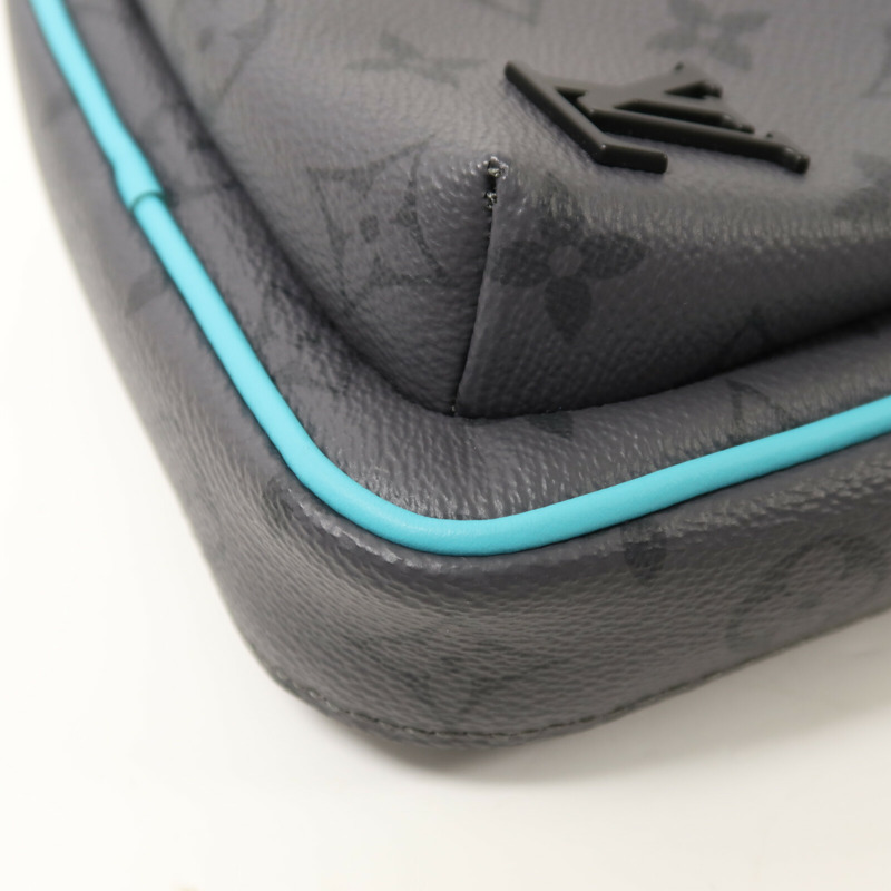 LOUIS VUITTON Monogram Eclipse Reverse Avenue Sling肩背袋-12