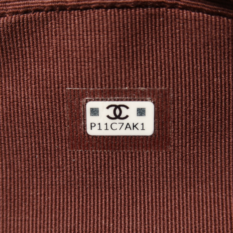 CHANEL 牛皮皮革Matelasse Mini Backpack金扣鏈帶背包-6