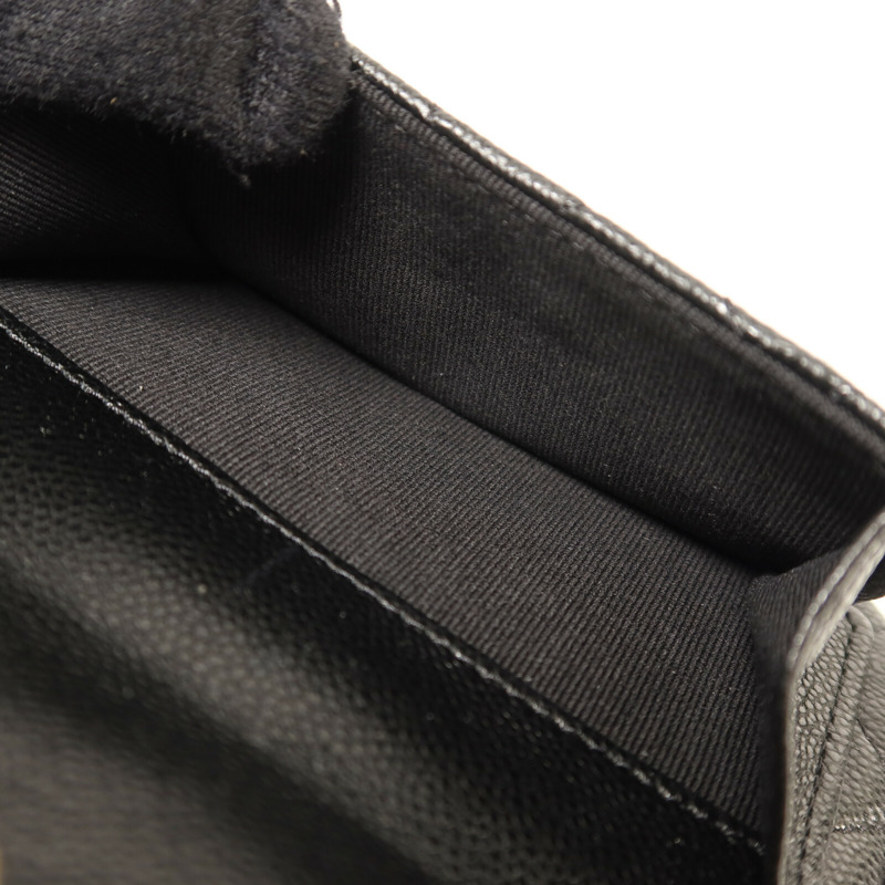 CHANEL 牛皮皮革Matelasse Mini Backpack金扣鏈帶背包-14