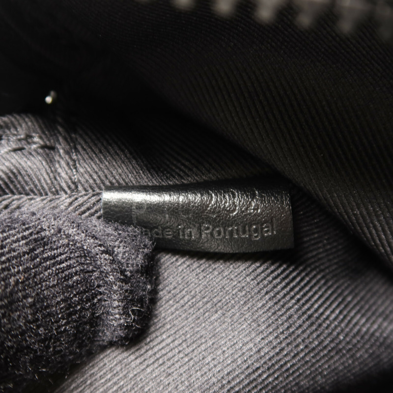 LOUIS VUITTON Monogram Taurillon Pochette Volga Uniform腰包-6