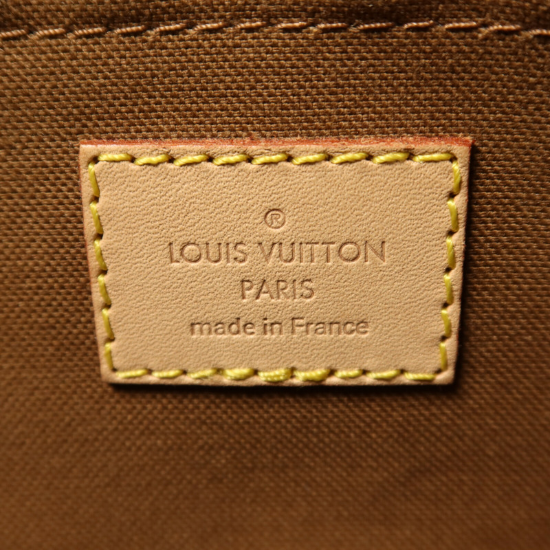 LOUIS VUITTON Monogram Multi Pochette Accessoires金扣鏈帶肩背袋-5