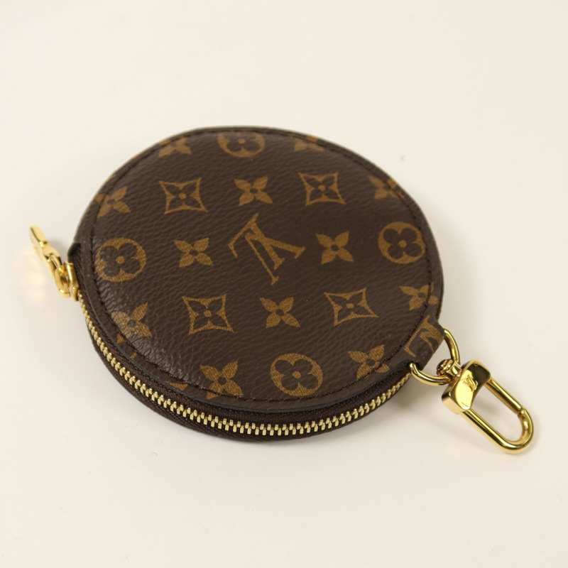 LOUIS VUITTON Monogram Multi Pochette Accessoires金扣鏈帶肩背袋-17