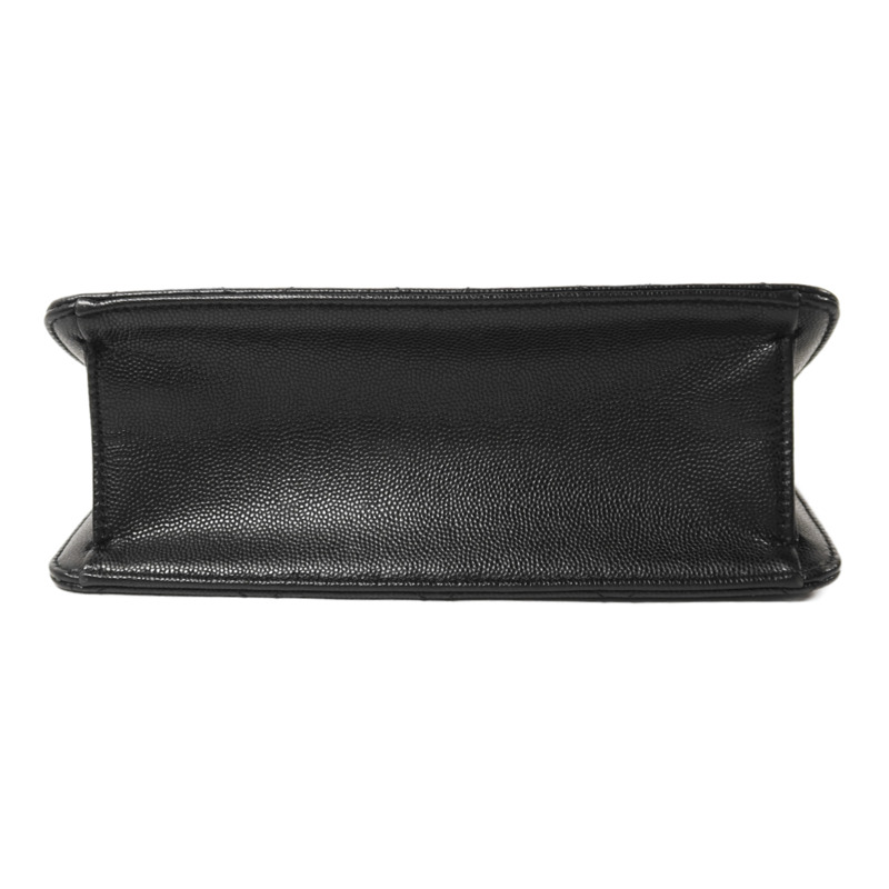 CHANEL 牛皮皮革Small Flap Bag金扣鏈帶肩背袋-3