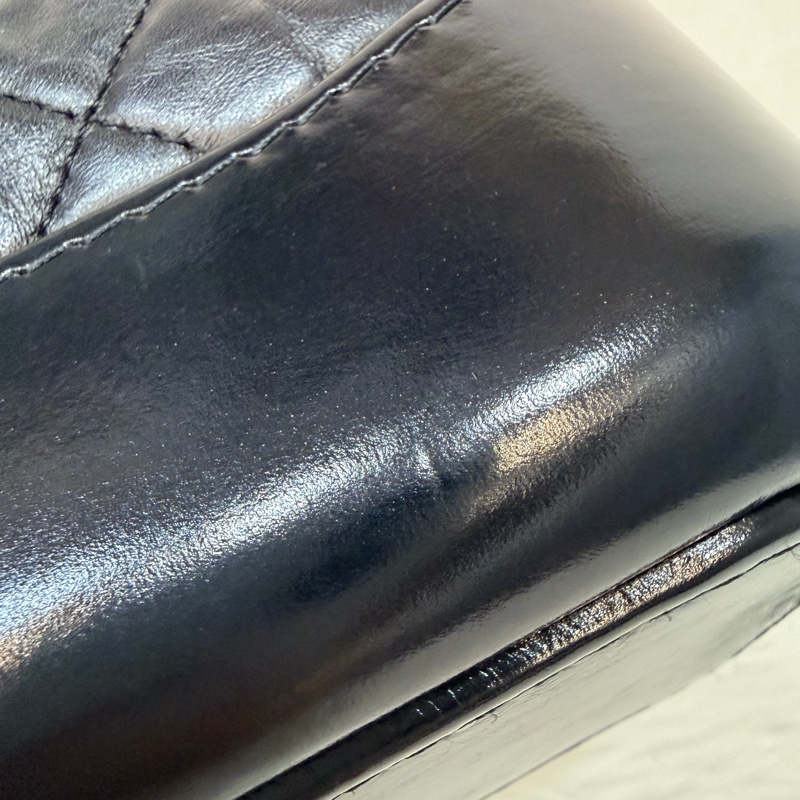 CHANEL A91810 AS0865 gabrielle HOBO 20公分 黑色斜背包流浪包 小號-12