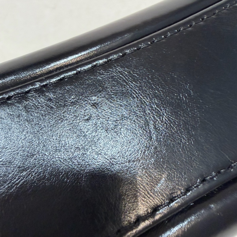 CHANEL A91810 AS0865 gabrielle HOBO 20公分 黑色斜背包流浪包 小號-17