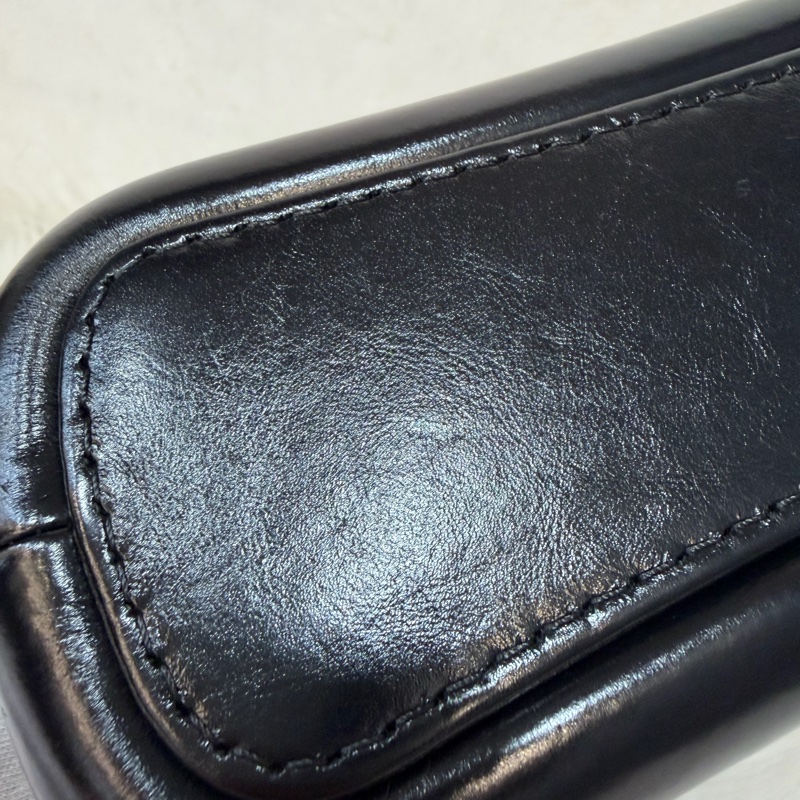 CHANEL A91810 AS0865 gabrielle HOBO 20公分 黑色斜背包流浪包 小號-18