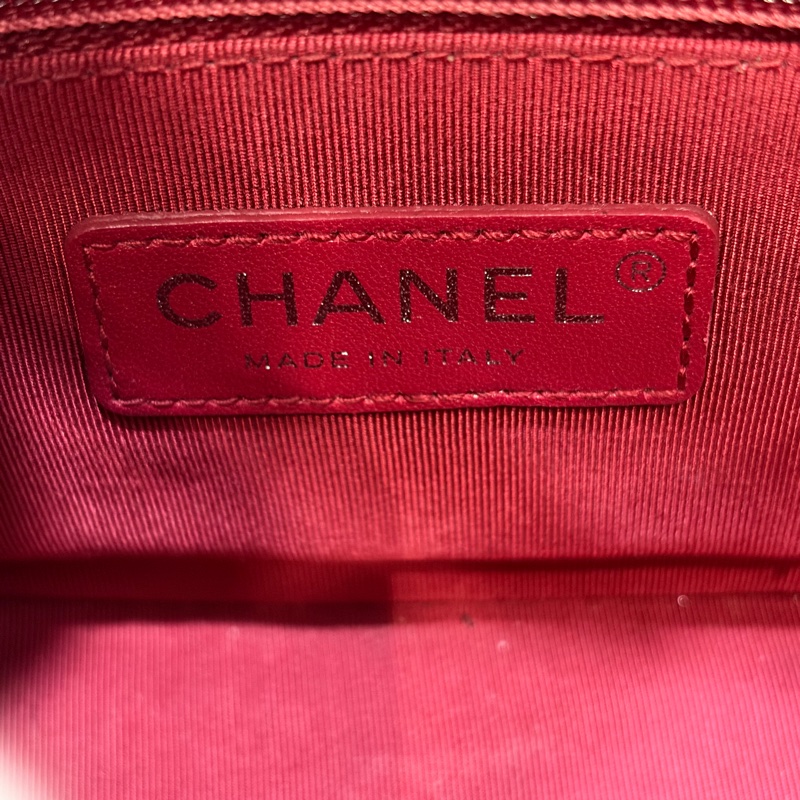 CHANEL A91810 AS0865 gabrielle HOBO 20公分 黑色斜背包流浪包 小號-41