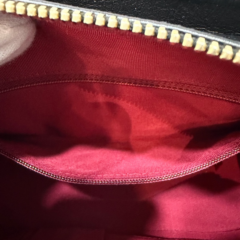 CHANEL A91810 AS0865 gabrielle HOBO 20公分 黑色斜背包流浪包 小號-44