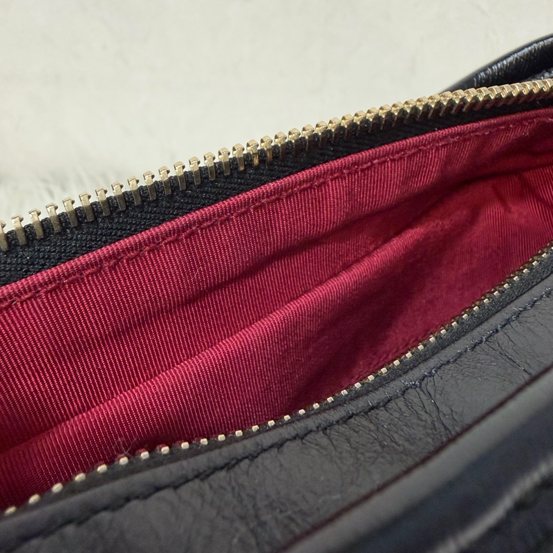 CHANEL A91810 AS0865 gabrielle HOBO 20公分 黑色斜背包流浪包 小號-45